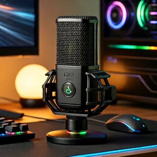 H2: Нишевый гаджет: специальный микрофон для стриминга