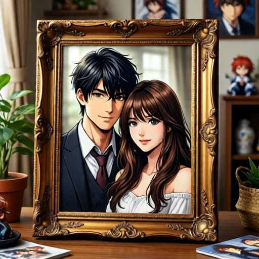 H2: Персонализированный арт-портрет в стиле аниме