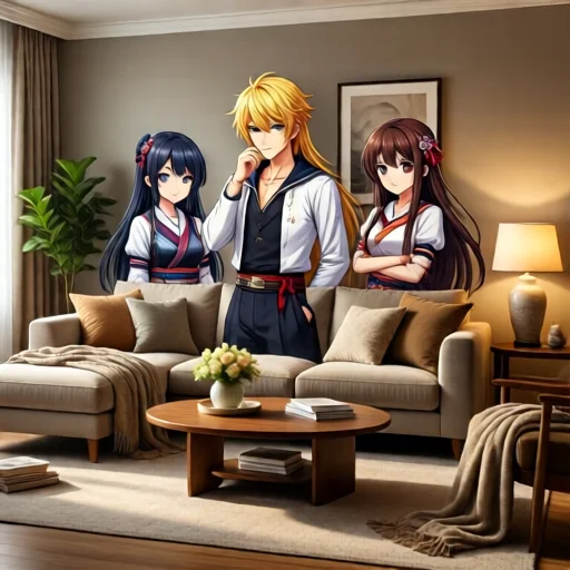 Кастомні фігурки улюблених персонажів аніме