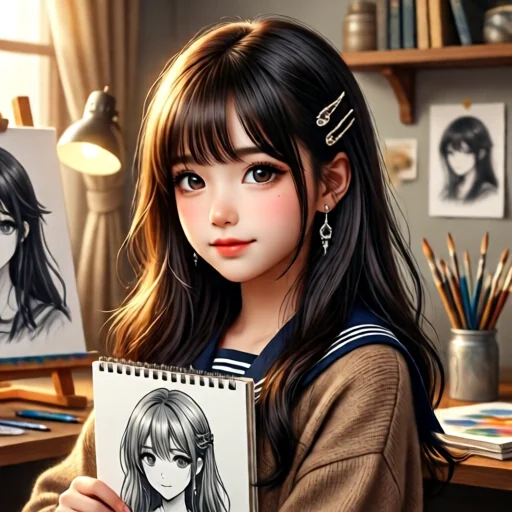 Курс малювання аніме для двох