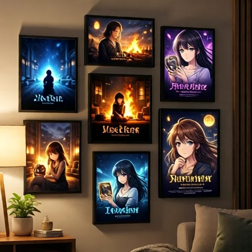 Персоналізовані наушники з аніме дизайном