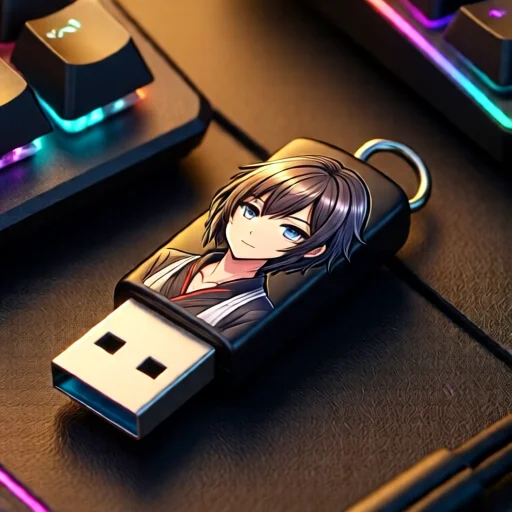 Нишевый гаджет: тематический USB-флеш накопитель