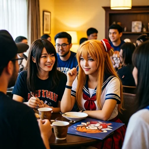 Закрытая тематическая фан-вечеринка