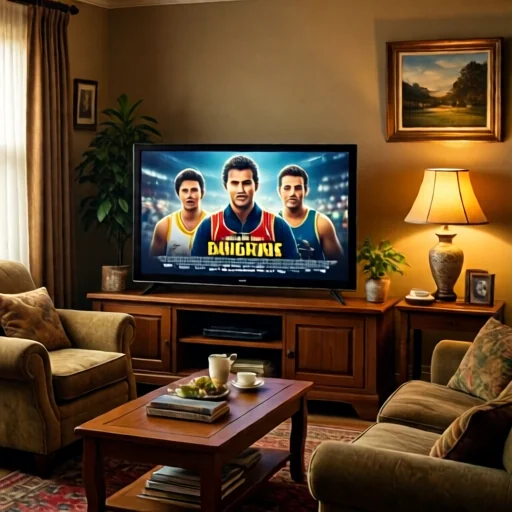 Реквізит з улюбленого спортивного фільму