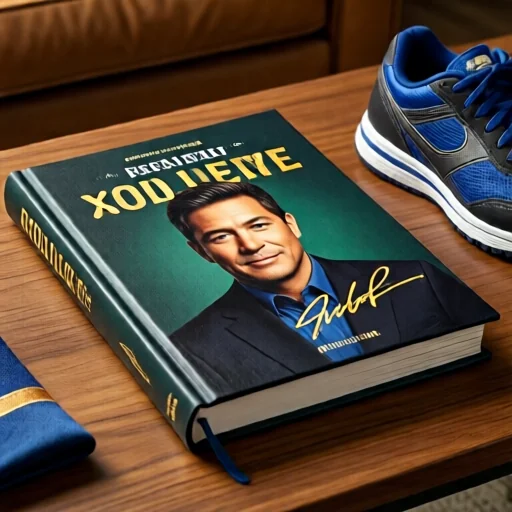 Ексклюзивна спортивна книга з підписом автора