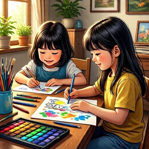 Майстер-клас з малювання персонажів аніме