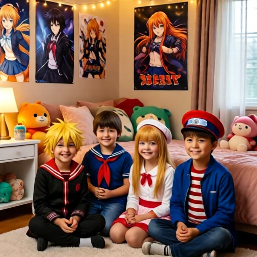 Закрита фан-вечірка з улюбленими аніме