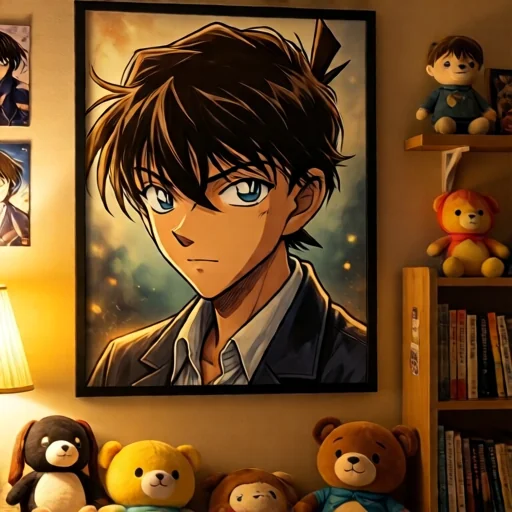 Персоналізований арт-портрет у стилі аніме