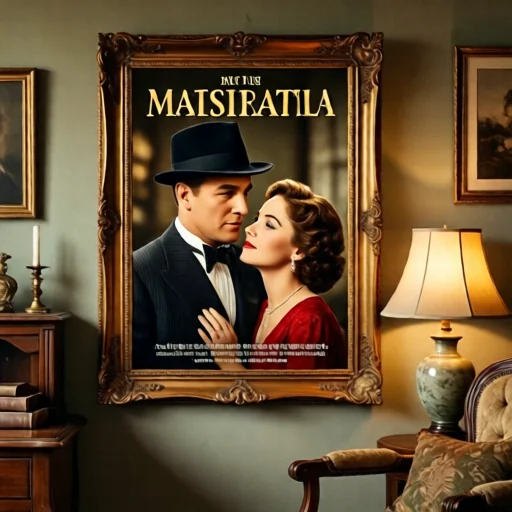 Антикварный постер из любимого фильма