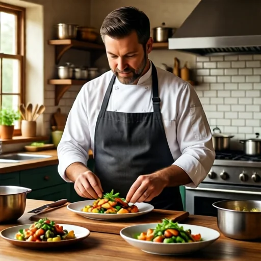 Мастер-класс по приготовлению блюд от любимого повара