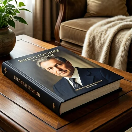 Арт-бук с историей его увлечения