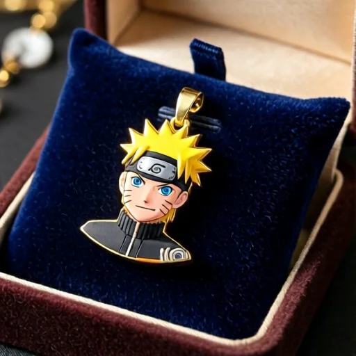 Кулон с символикой Наруто