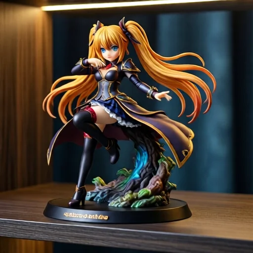 Лимитированное издание коллекционной фигурки из аниме