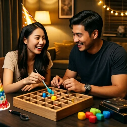 Квест в реальной жизни для двоих