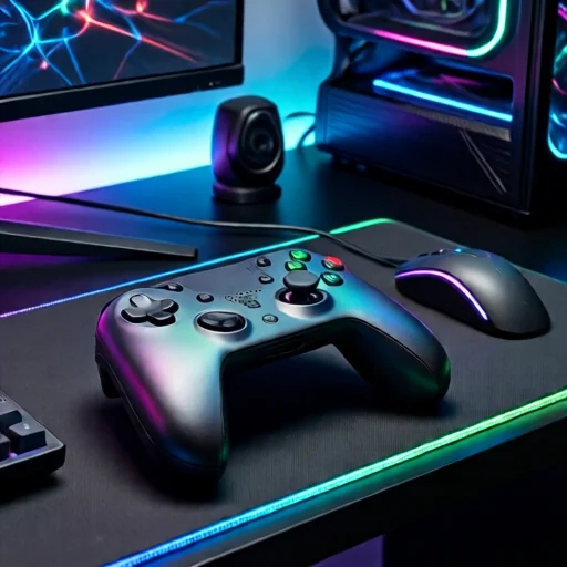 Редкий настольный гаджет для геймеров