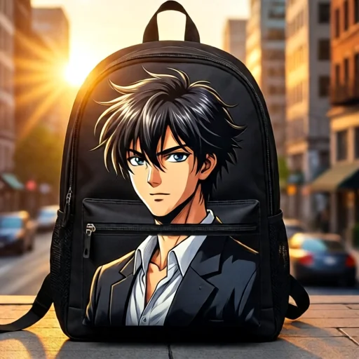 Персонализированный рюкзак с любимым героем