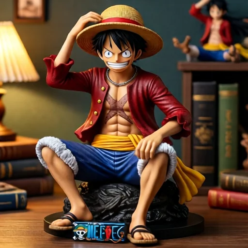Фігурка Луффі в стилі ексклюзивного колекційного видання