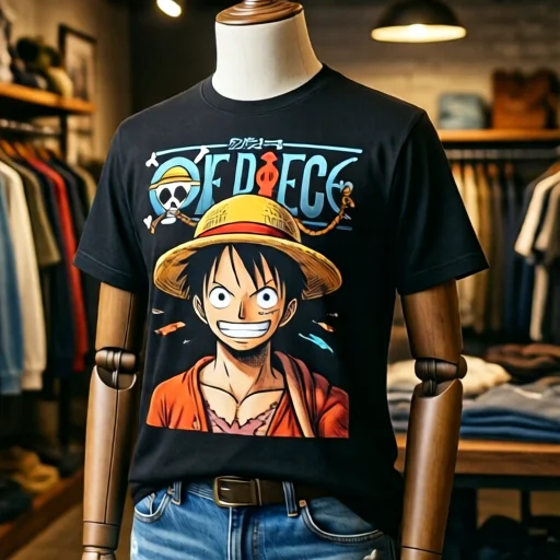 Футболка з оригінальним дизайном One Piece