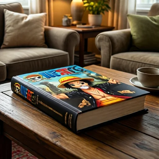 Книга про історію створення One Piece