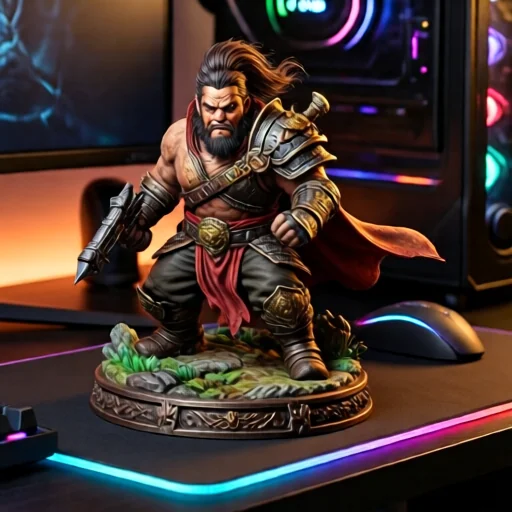 Лимитированное издание фигурки из любимой игры