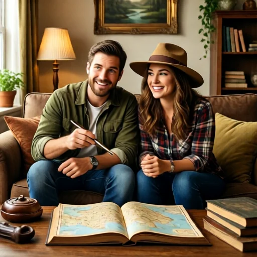 Квест в реальности для друзей