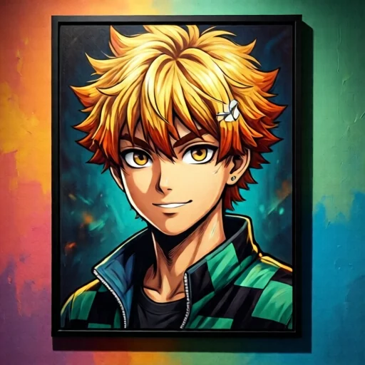 Персонализированный арт-портрет