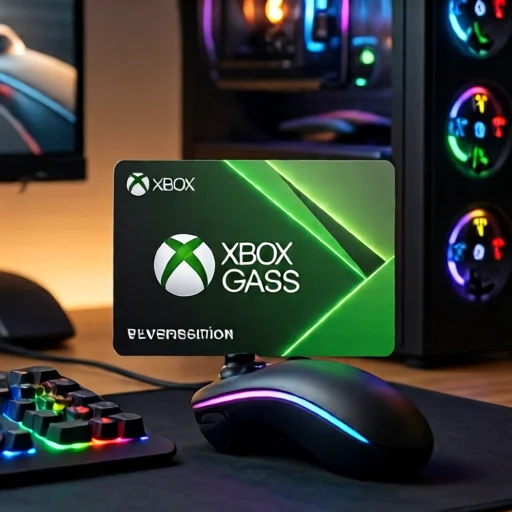 Подписка на игровой сервис Xbox Game Pass