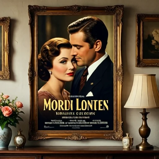 Антикварный постер из любимого фильма