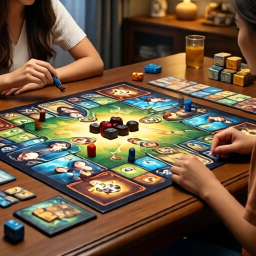 Настольная игра по мотивам любимого аниме