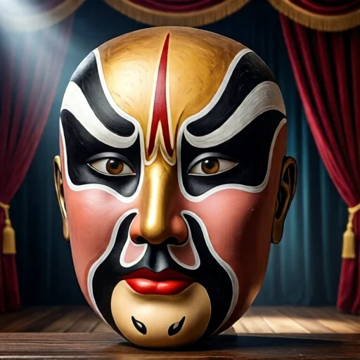 Авторская театральная маска от MaskArt