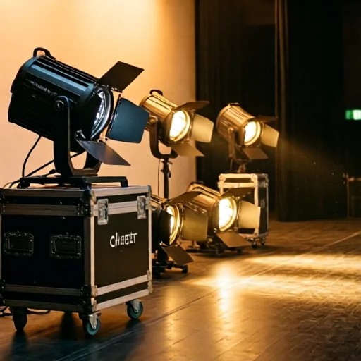 Премиум театральное освещение от Chauvet
