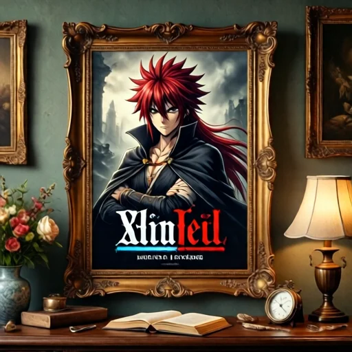 Антикварный постер Akame ga Kill