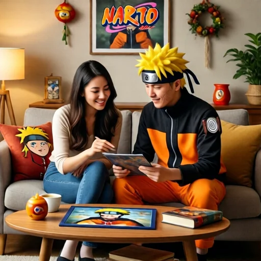 Квест в стиле Наруто для двоих