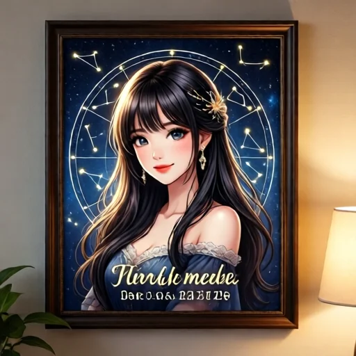 Персонализированная карта звездного неба