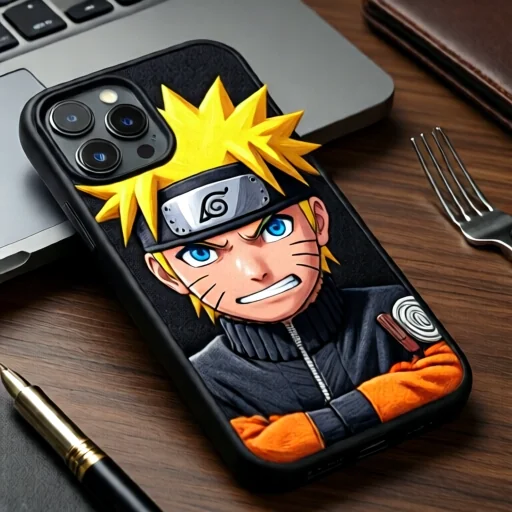 Мастер-класс по каллиграфии в стиле Наруто