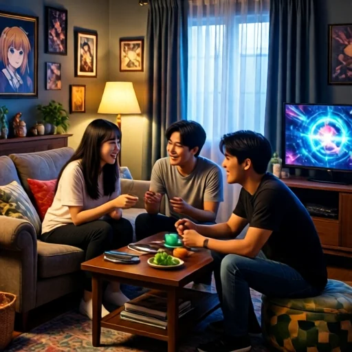 Квест в реальной жизни по мотивам аниме