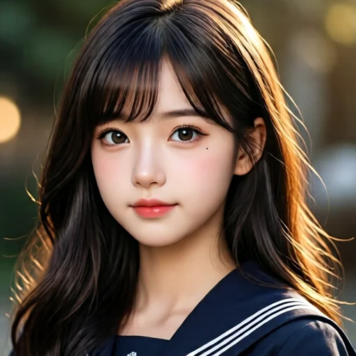 Персонализированный арт-портрет в стиле аниме