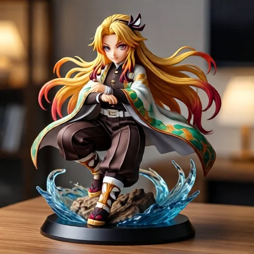 Лимитированная коллекционная фигурка из любимого аниме