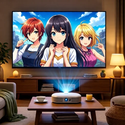 Нишевый гаджет: тематический проектор аниме