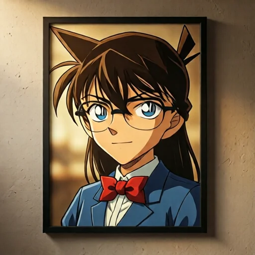 Редкий постер из любимого аниме