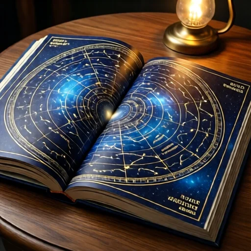 Персонализированный звездный атлас