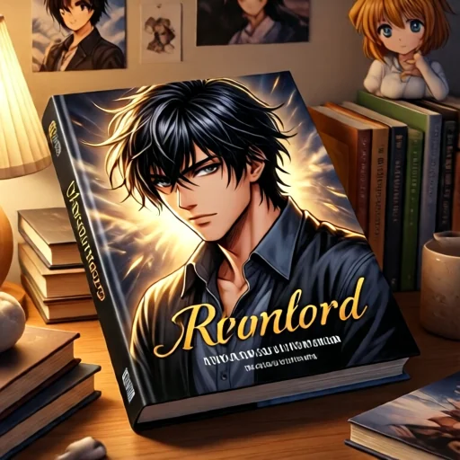 Оригінальна манга, намальована автором