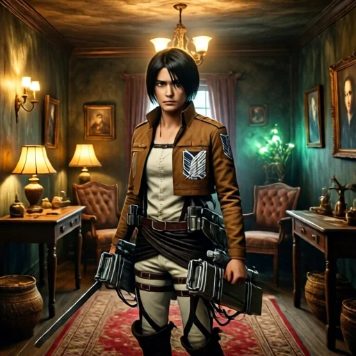 Квест у світі Атаки Титанів