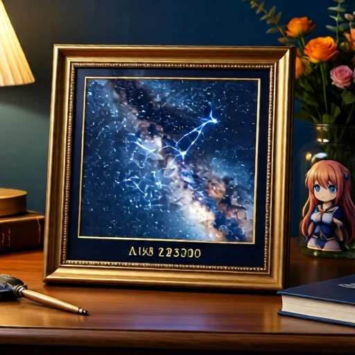 Персоналізована карта зоряного неба