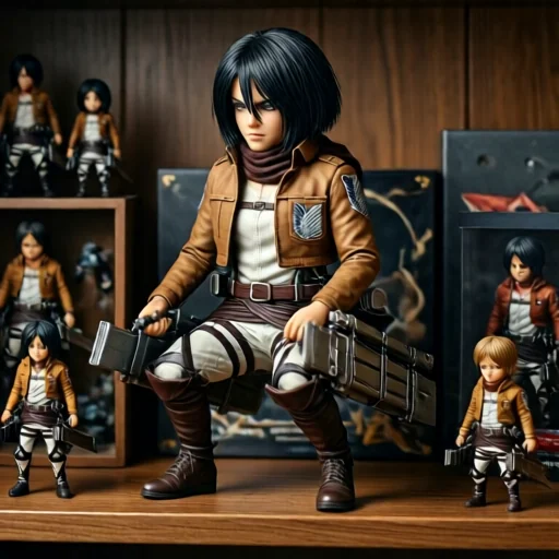 Реквізит з Атаки Титанів