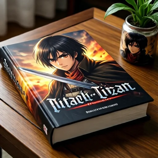 Книга з історії створення Атаки Титанів