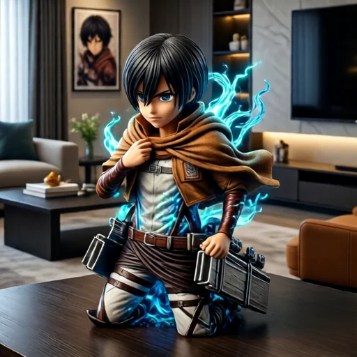 Арт-об'єкт з Атаки Титанів