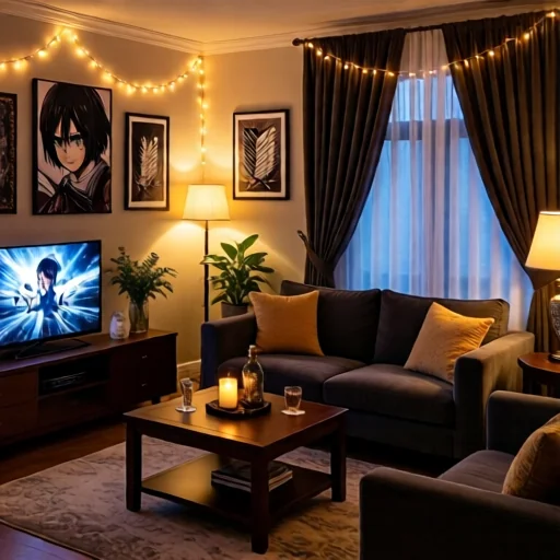 Тематичний вечір у стилі Атаки Титанів