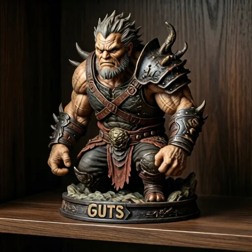 Лімітована колекційна фігурка Guts