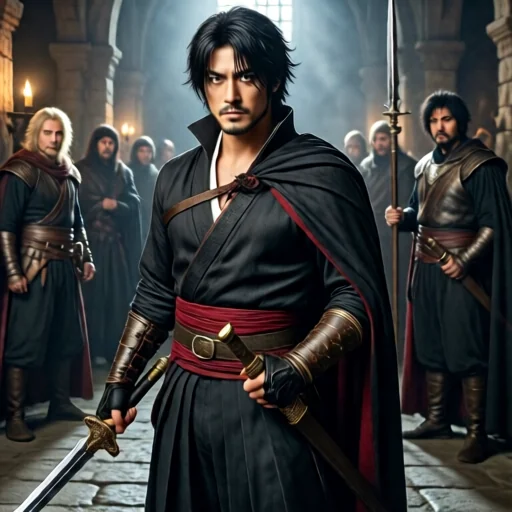 Емоційний квест у реальному житті в стилі Berserk